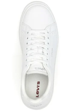 Sneakers bianche lacci Levi’s Ellis SE