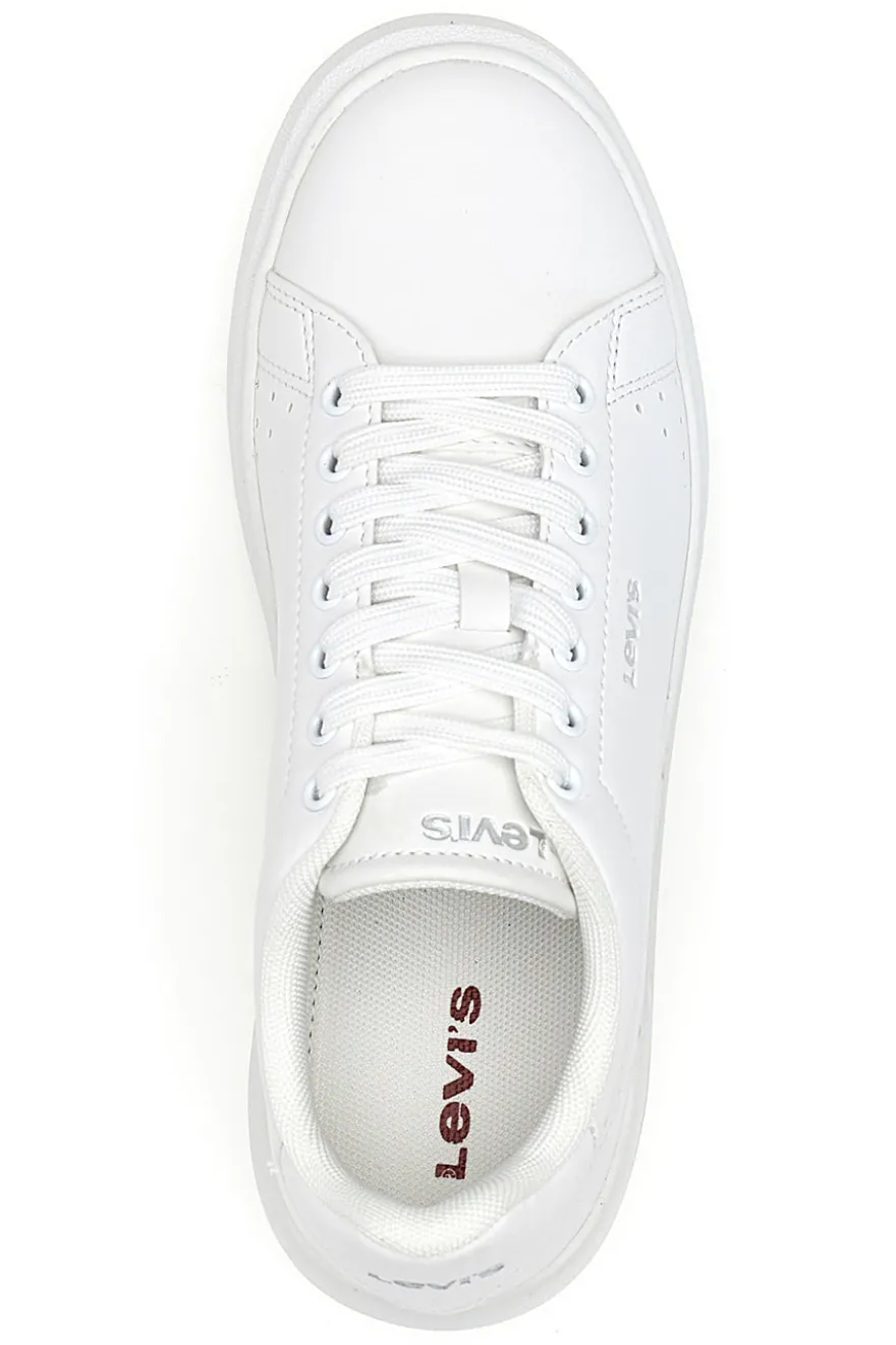 Sneakers bianche lacci Levi’s Ellis SE