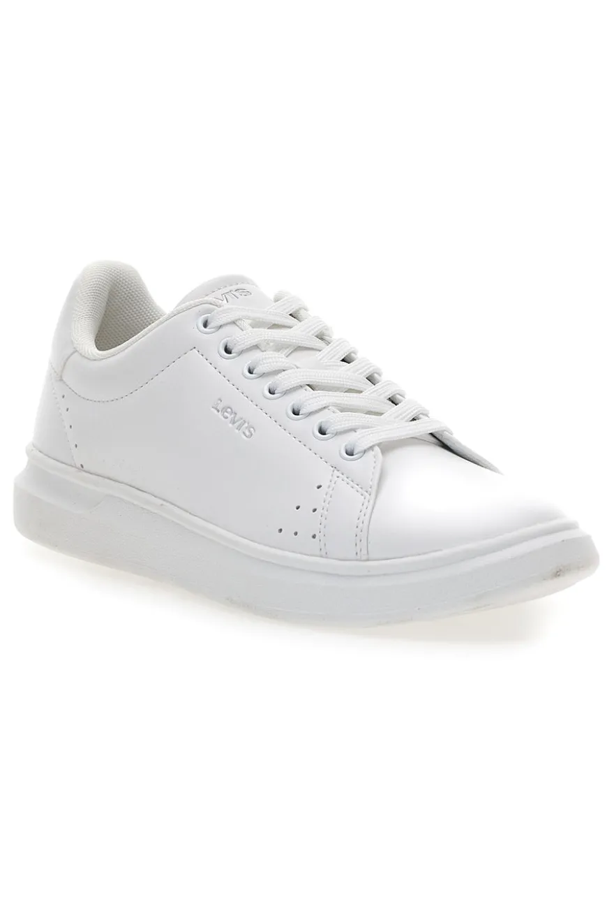 Sneakers bianche lacci Levi’s Ellis SE