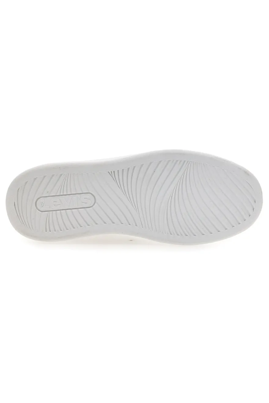 Sneakers bianche lacci Levi’s Ellis SE