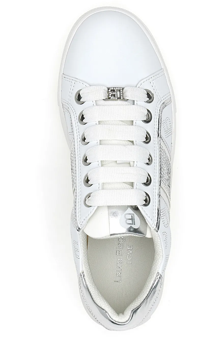 Sneakers Bianche Laura Biagiotti 8327
