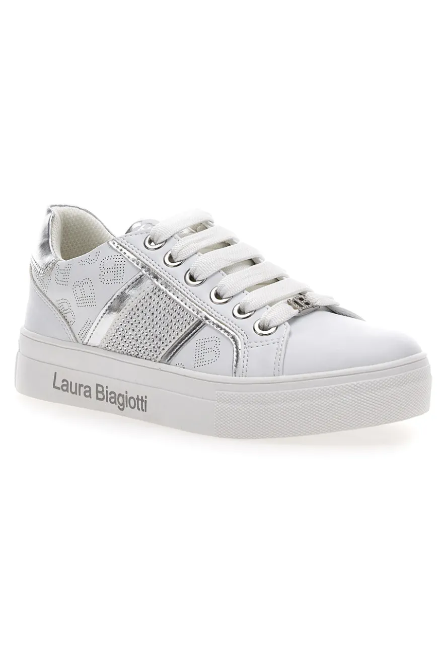 Sneakers Bianche Laura Biagiotti 8327