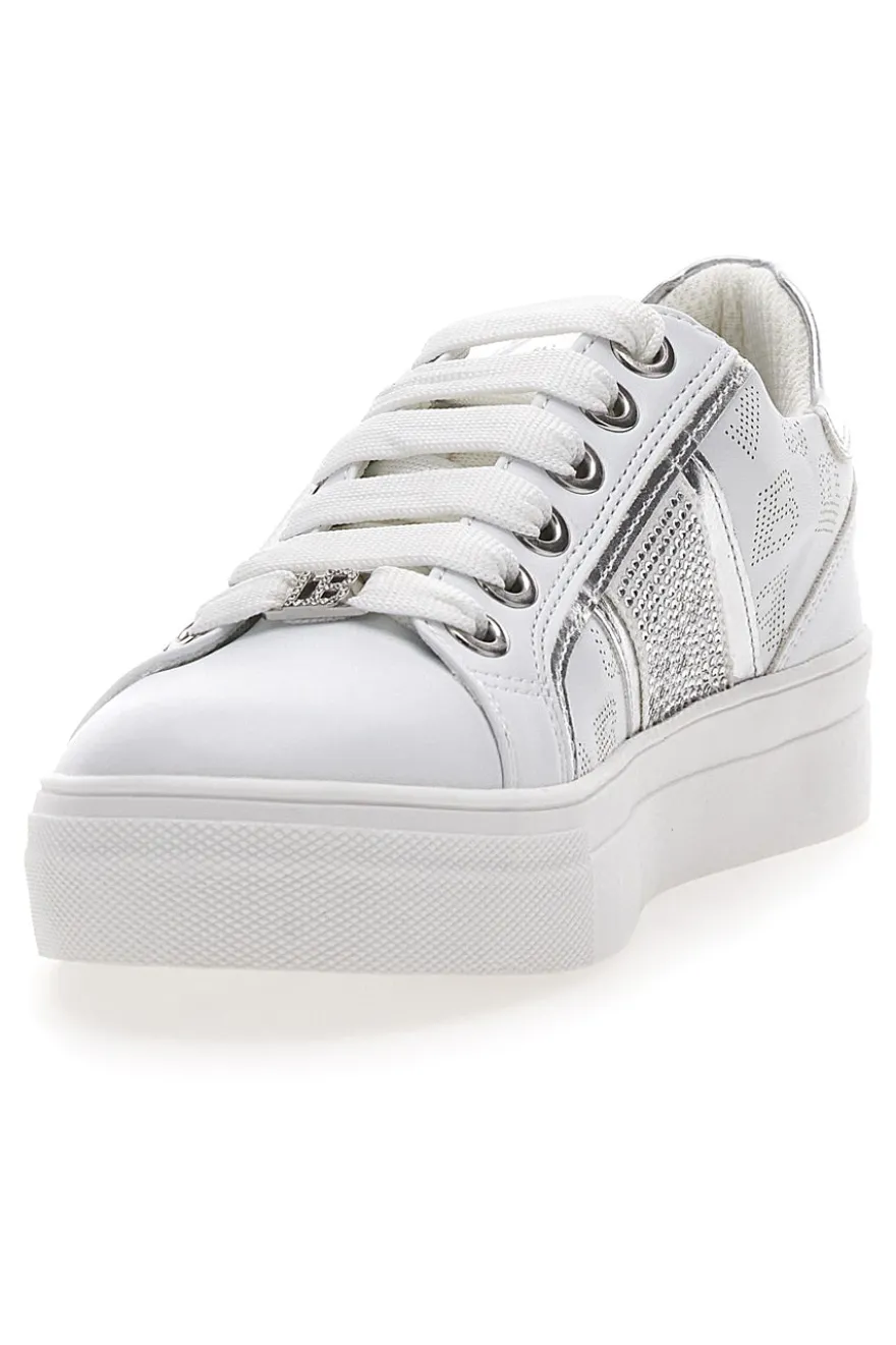 Sneakers Bianche Laura Biagiotti 8327