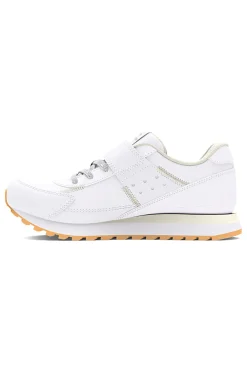 Sneakers bianche leggere con suola in gomma Under Armour Essential Runner