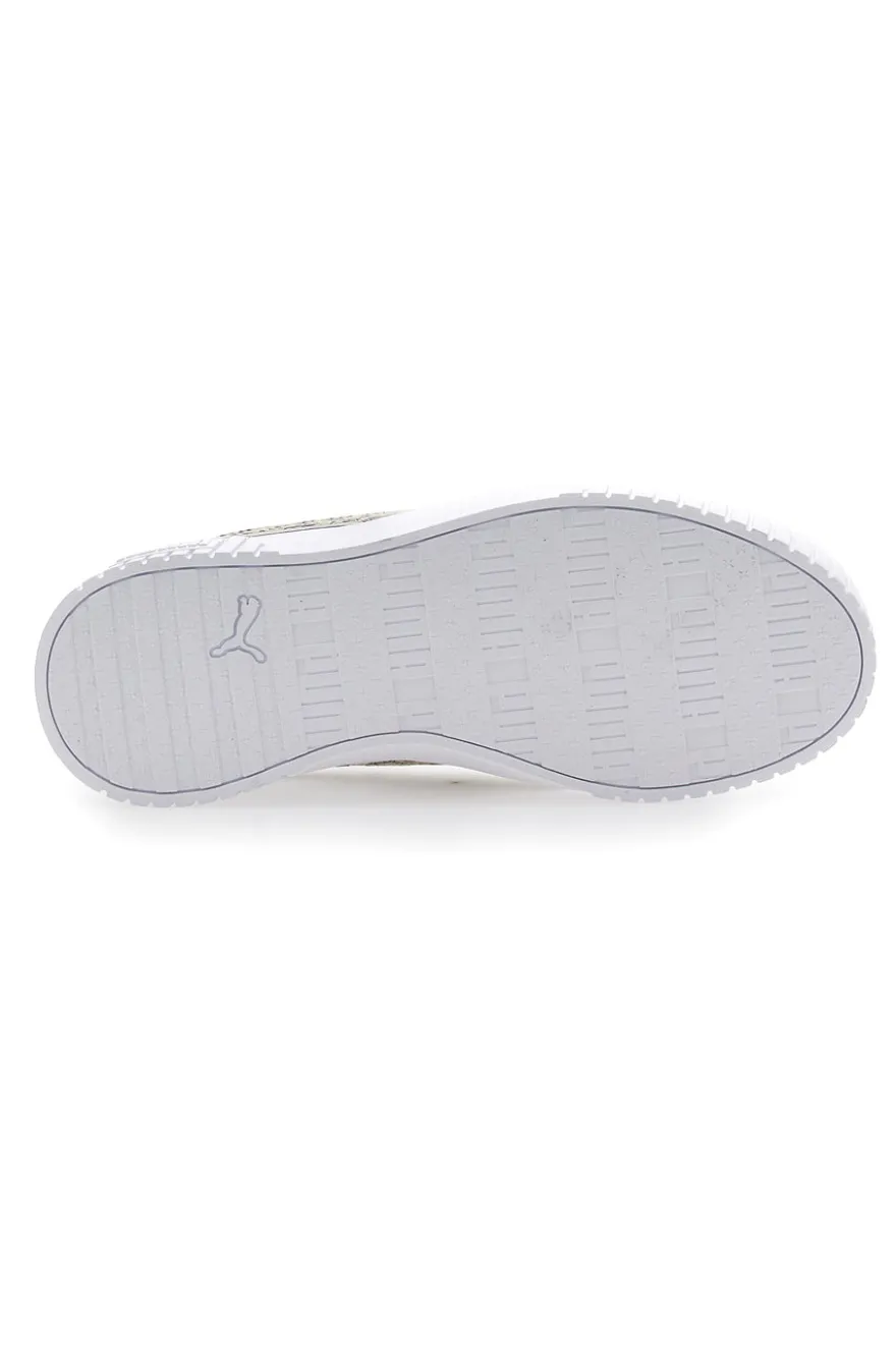 Sneakers Bianche Leopardate Puma Carina 2.0 Animal Update