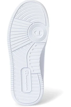 Sneakers bianche low cut con strappo Champion RD18 LOW B PS