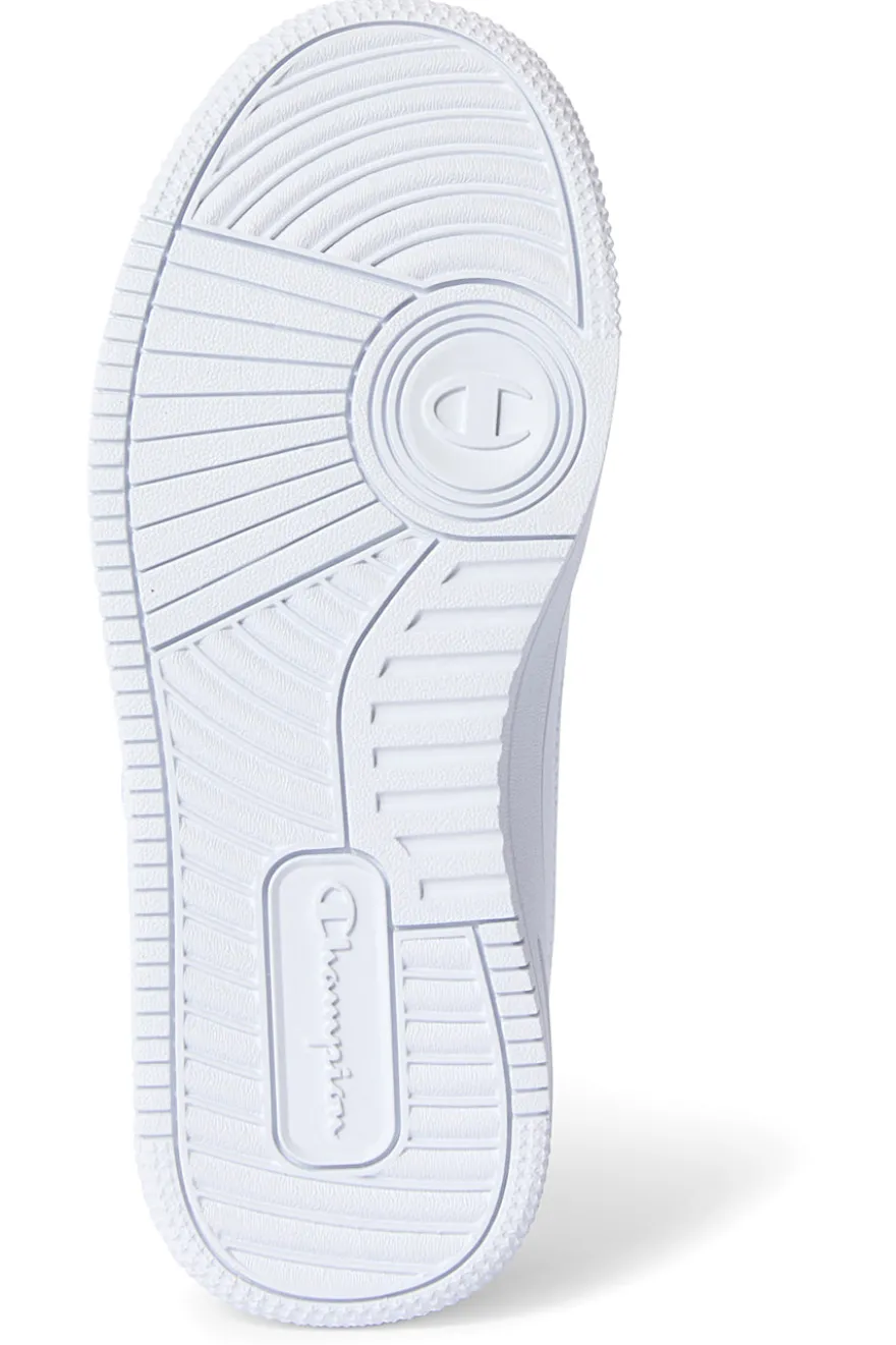Sneakers bianche low cut con strappo Champion RD18 LOW B PS