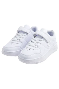 Sneakers bianche low cut con strappo Champion RD18 LOW B PS