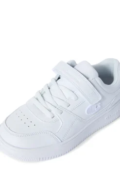 Sneakers bianche low cut con strappo Champion RD18 LOW B PS