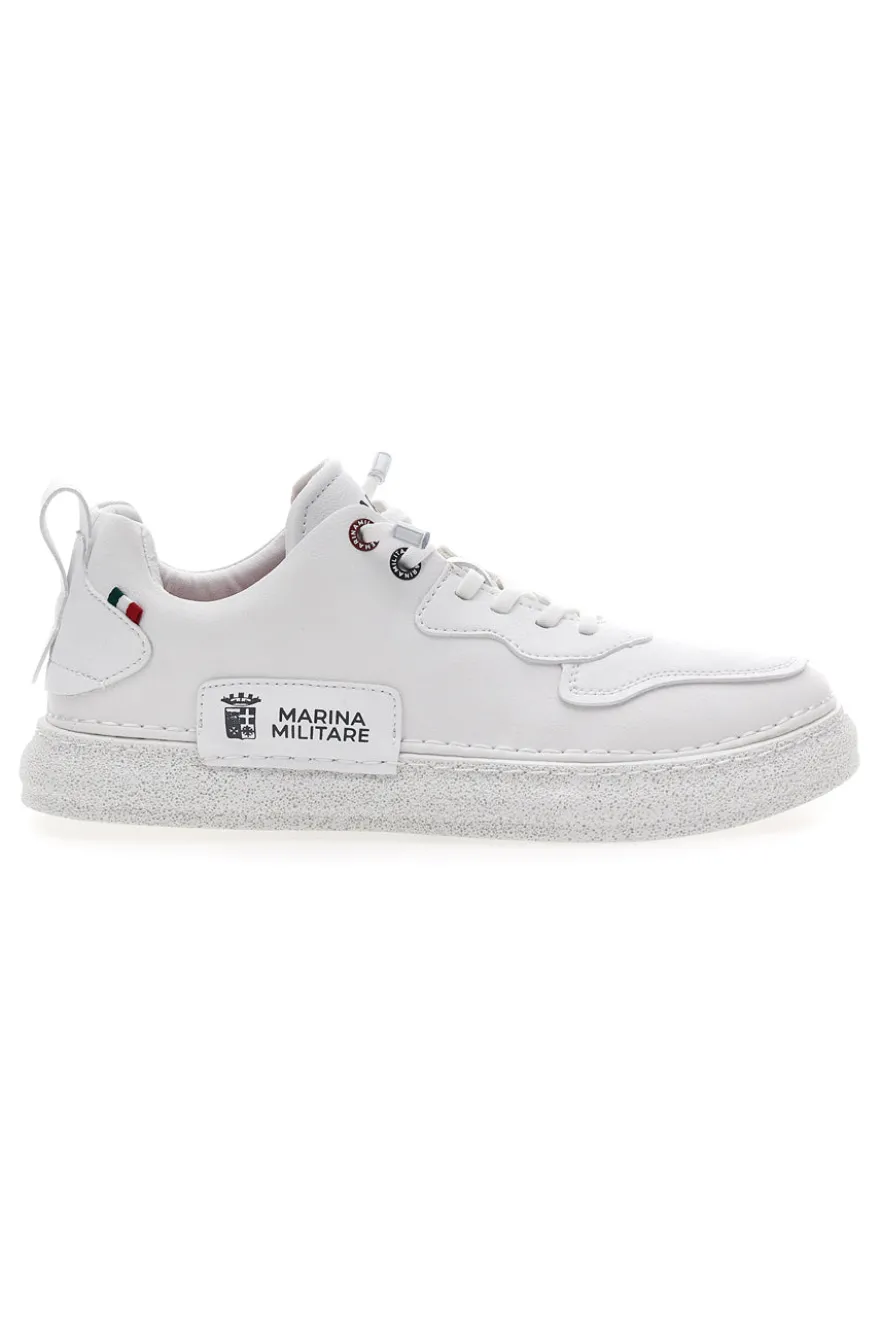 Sneakers Bianche MARINA MILITARE MM791