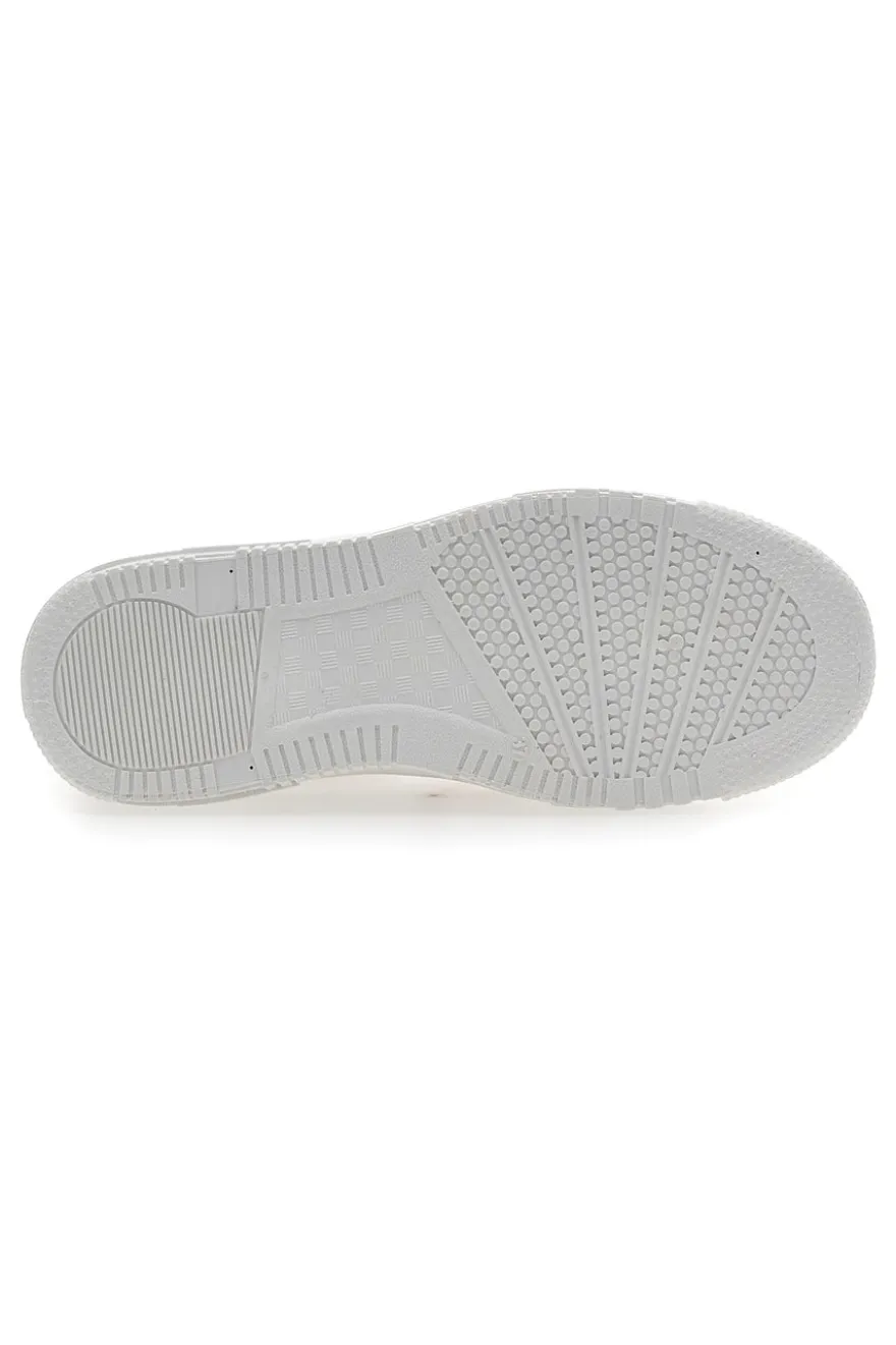 Sneakers Bianche Mid Cut Maira 3137