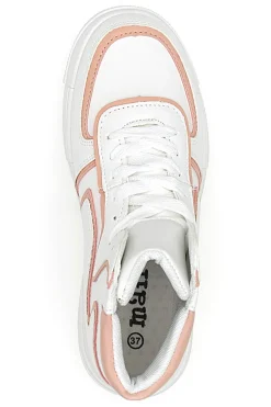 Sneakers Bianche Mid Cut Maira 3137
