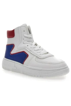 Sneakers Bianche Mid Cut Maira 3137