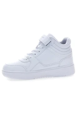 Sneakers bianche mid-cut con chiusura a strappo Champion RD18 Mid B PS