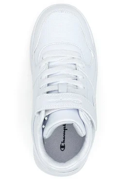 Sneakers bianche mid-cut con chiusura a strappo Champion RD18 Mid B PS