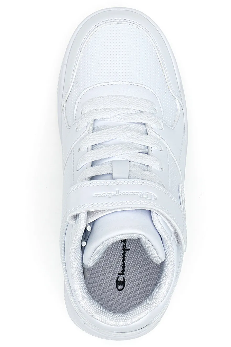 Sneakers bianche mid-cut con chiusura a strappo Champion RD18 Mid B PS