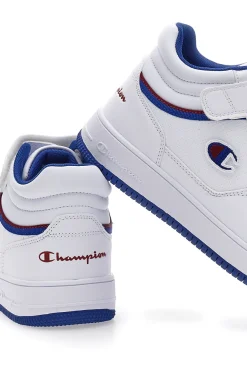 Sneakers Bianche Mid-Cut Champion Rebound Mid B Gs