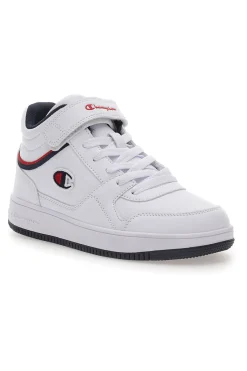 Sneakers Bianche Mid-Cut Champion Rebound Mid B Gs