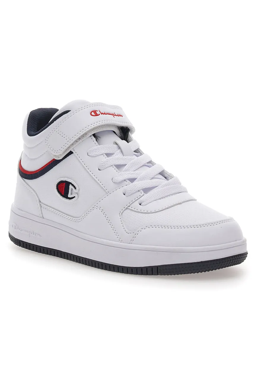Sneakers Bianche Mid-Cut Champion Rebound Mid B Gs
