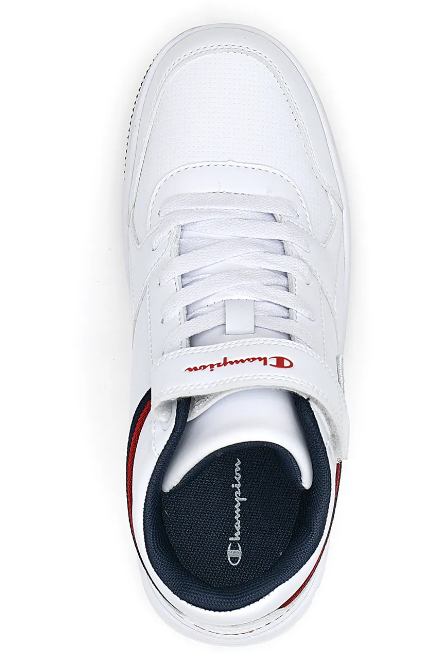 Sneakers Bianche Mid-Cut Champion Rebound Mid B Gs