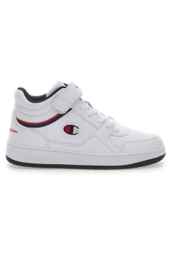 Sneakers Bianche Mid-Cut Champion Rebound Mid B Gs