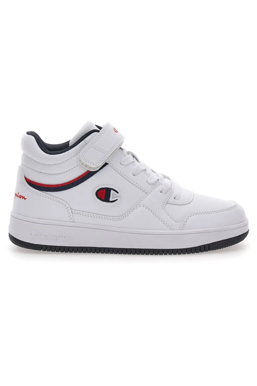Sneakers Bianche Mid-Cut Champion Rebound Mid B Gs