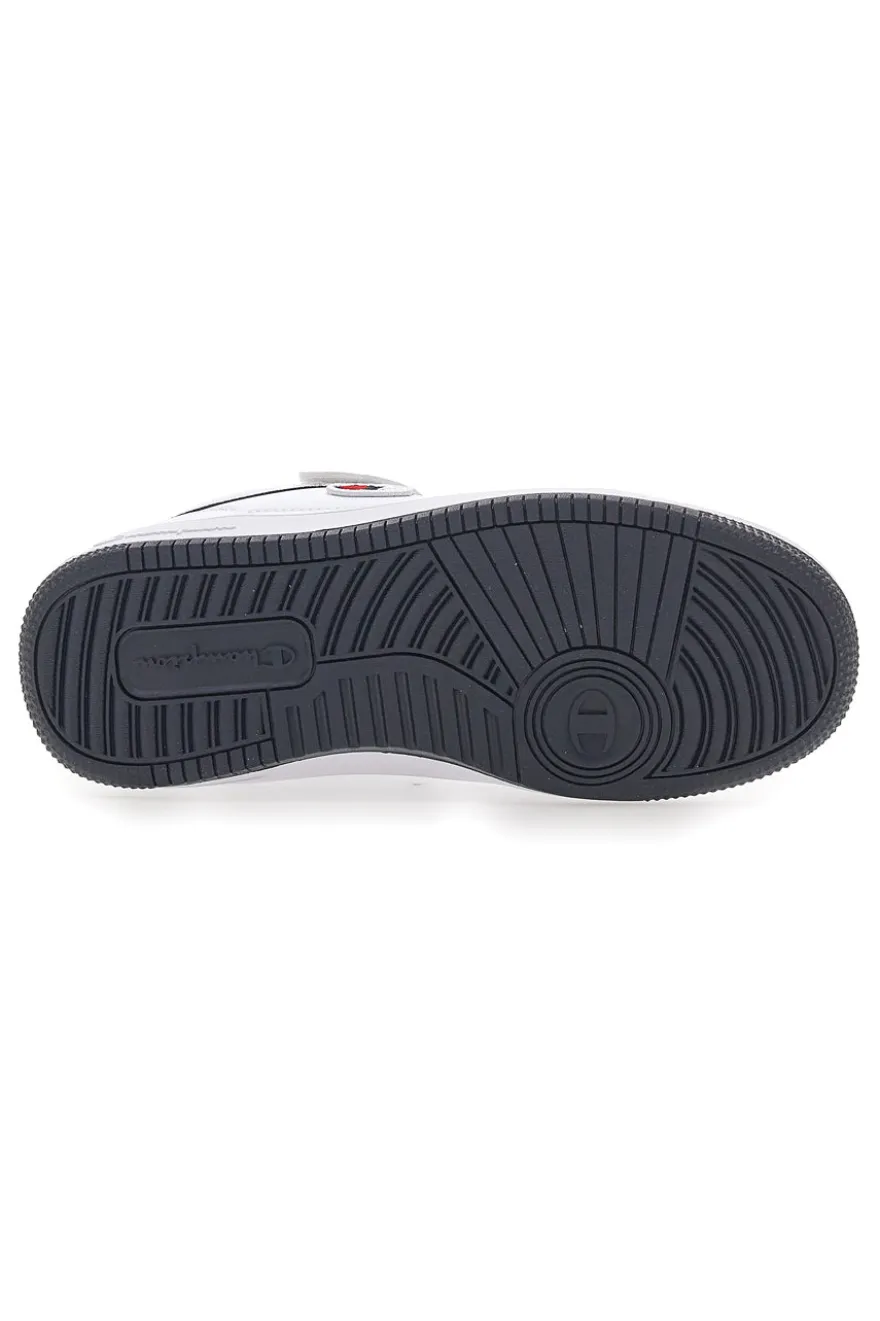 Sneakers Bianche Mid-Cut Champion Rebound Mid B Gs