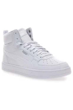 Sneakers bianche mid-cut tomaia liscia Puma Caven 2 Mid