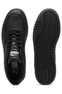 Sneakers bianche nere argento Puma Caven III