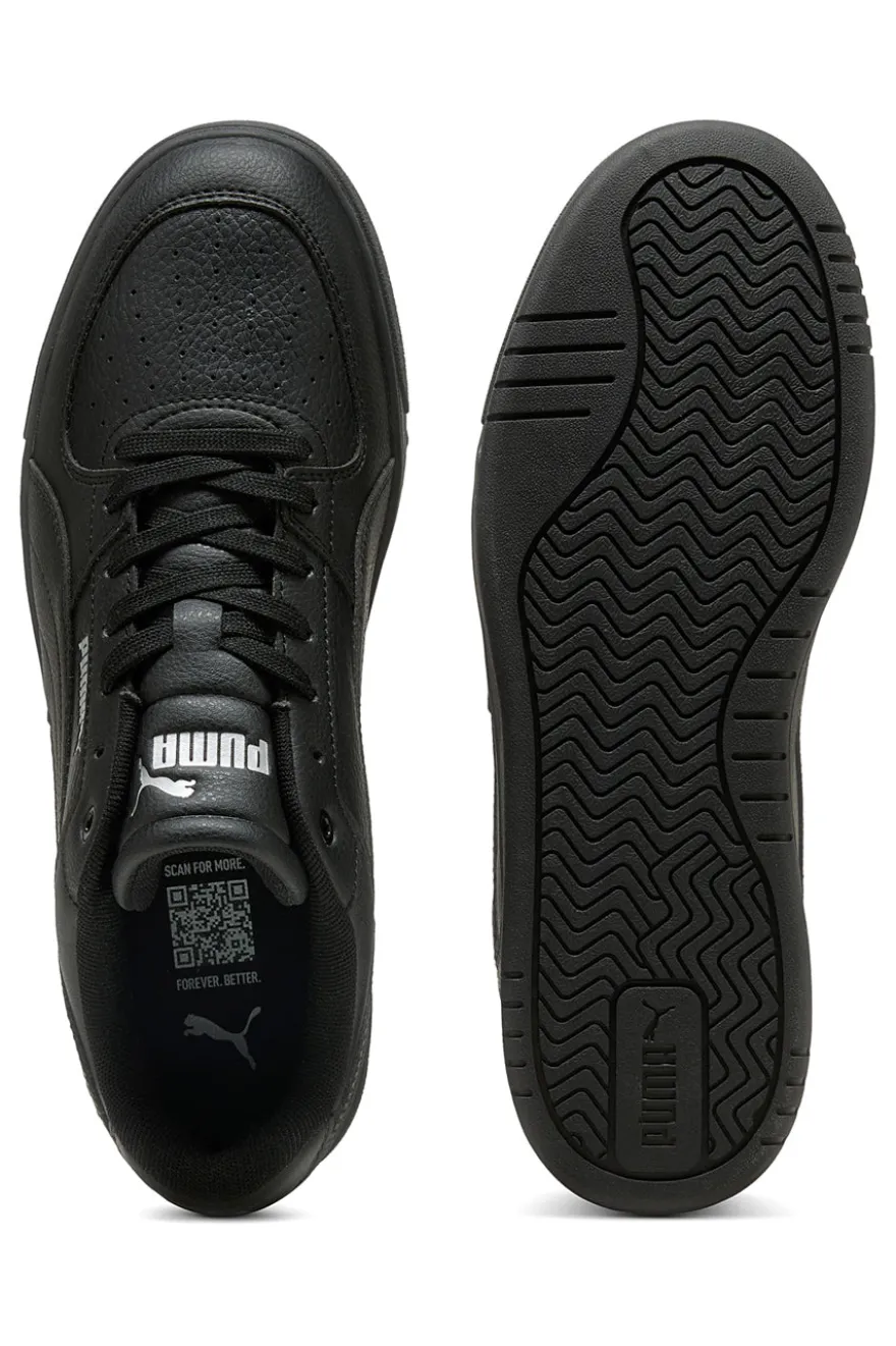 Sneakers bianche nere argento Puma Caven III