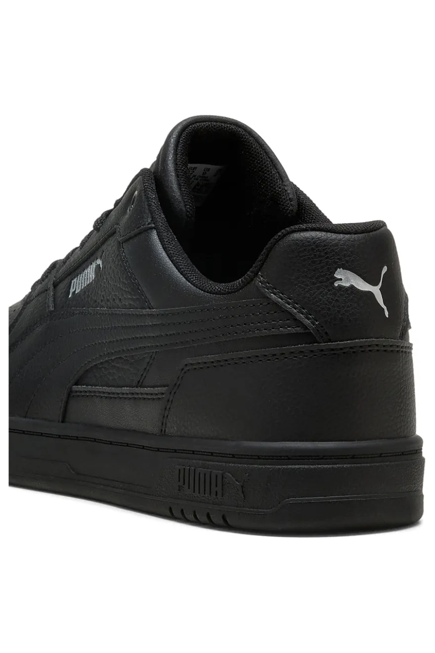 Sneakers bianche nere argento Puma Caven III