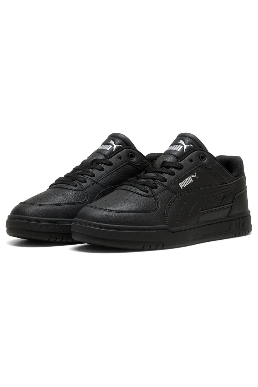 Sneakers bianche nere argento Puma Caven III