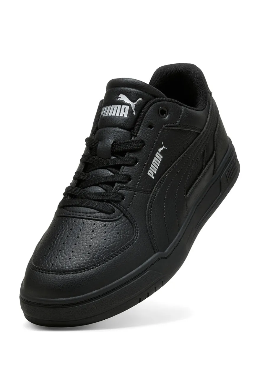 Sneakers bianche nere argento Puma Caven III