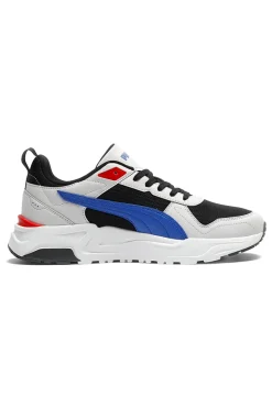 Sneakers bianche nere e blu in mesh Puma Trinity 2 LT