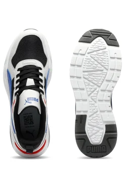 Sneakers bianche nere e blu in mesh Puma Trinity 2 LT