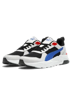 Sneakers bianche nere e blu in mesh Puma Trinity 2 LT