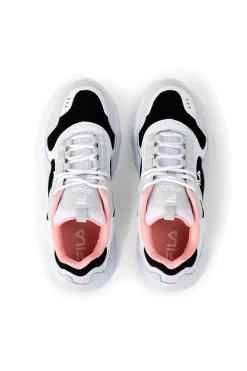 Sneakers Bianche, Nere e Grigie con Platform FILA Collene CB