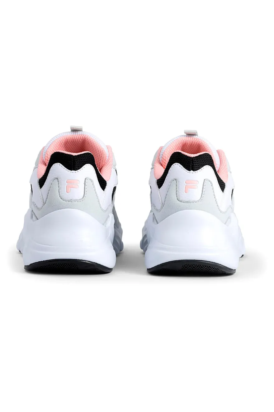 Sneakers Bianche, Nere e Grigie con Platform FILA Collene CB