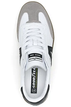 Sneakers bianche pelle Good Year GY51001