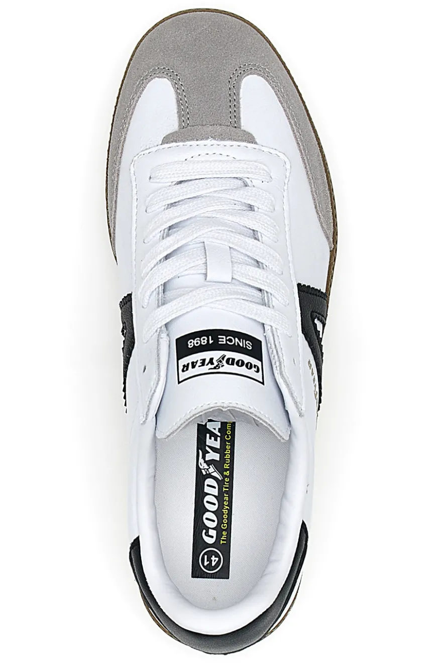 Sneakers bianche pelle Good Year GY51001