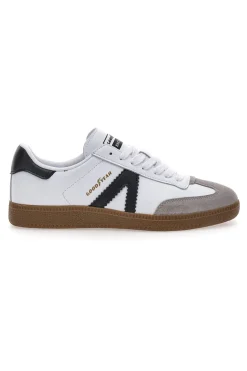 Sneakers bianche pelle Good Year GY51001