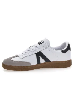 Sneakers bianche pelle Good Year GY51001