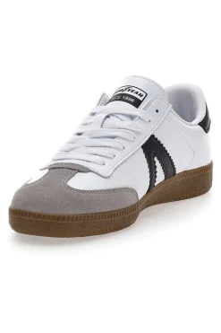 Sneakers bianche pelle Good Year GY51001