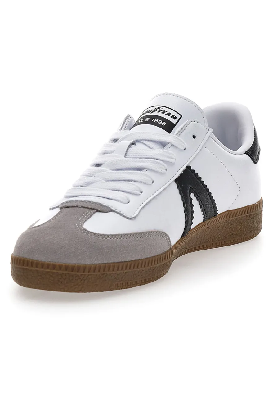 Sneakers bianche pelle Good Year GY51001