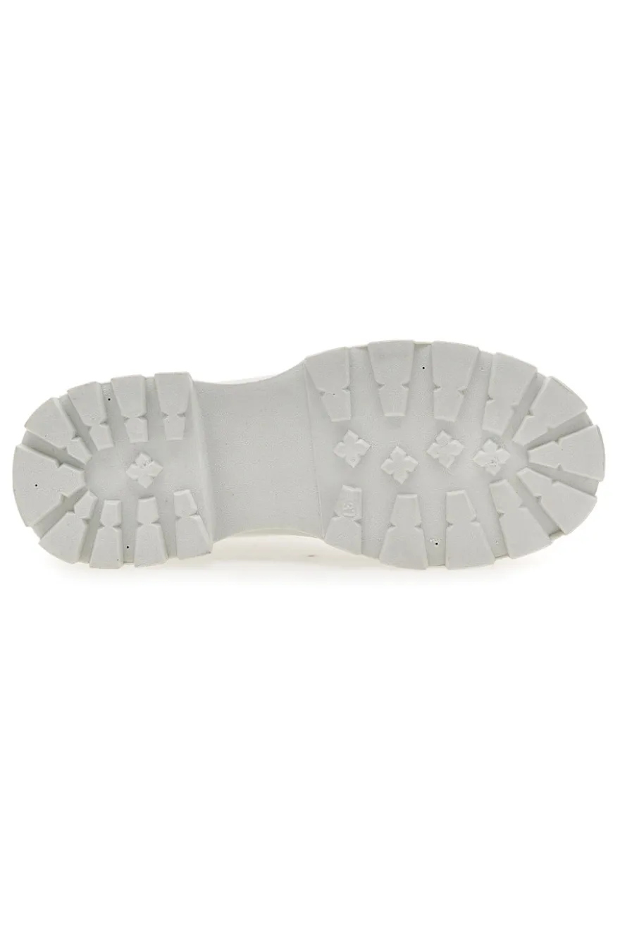 Sneakers Bianche Platform da Donna Freddy 7603