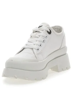 Sneakers Bianche Platform da Donna Freddy 7603