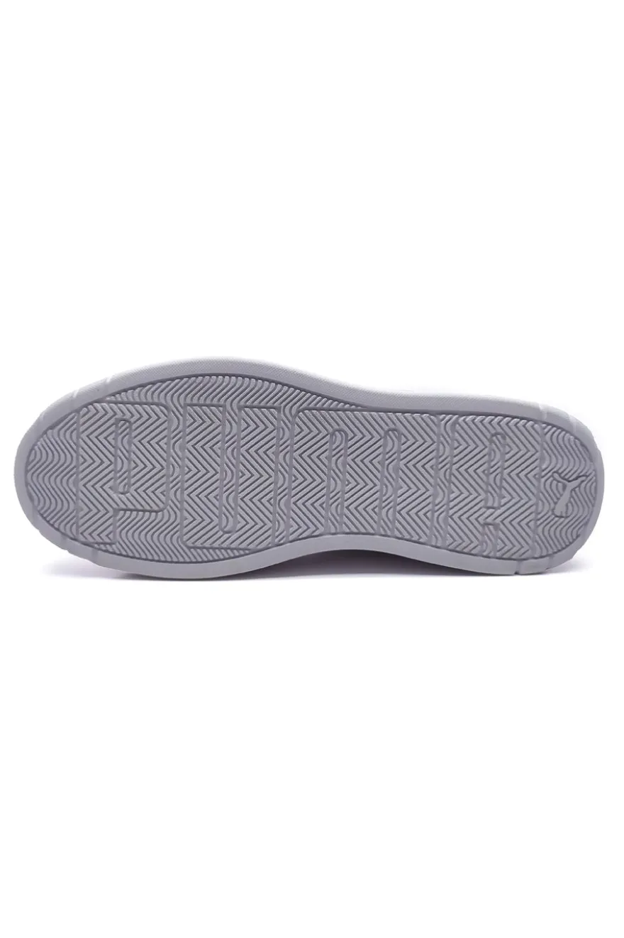 Sneakers bianche platform stile tennis Puma Court Lally Skye