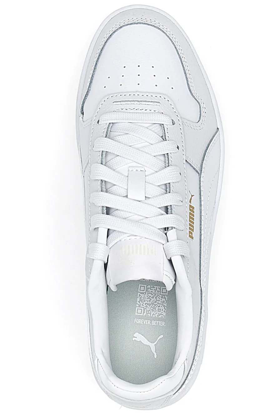 Sneakers Bianche Platform Puma Carina Street JR