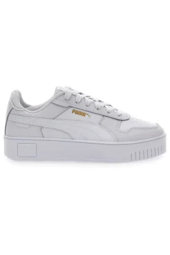 Sneakers Bianche Platform Puma Carina Street JR