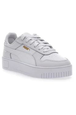 Sneakers Bianche Platform Puma Carina Street JR